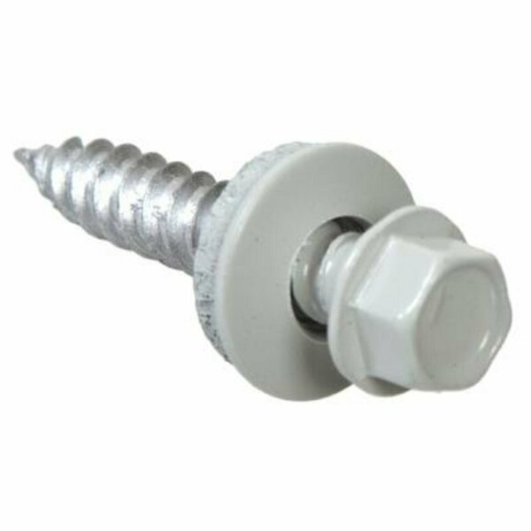 Primesource Building Products SM SCREW #9X1.5 in. WHT 1# NHWNW91121WHT